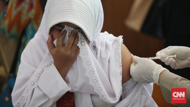 Menurut data dari Dinas Kesehatan DKI Jakarta, sudah ada 63.702 anak perempuan kelas lima SD di DKI Jakarta yang telah menerima vaksinasi HPV melalui BIAS.