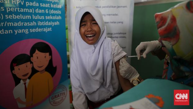 Imunisasi diberikan untuk meningkatkan imun tubuh terhadap penyakit