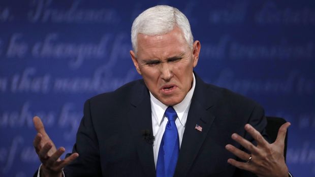 Mike Pence, dari Gereja Konservatif ke Gedung Putih