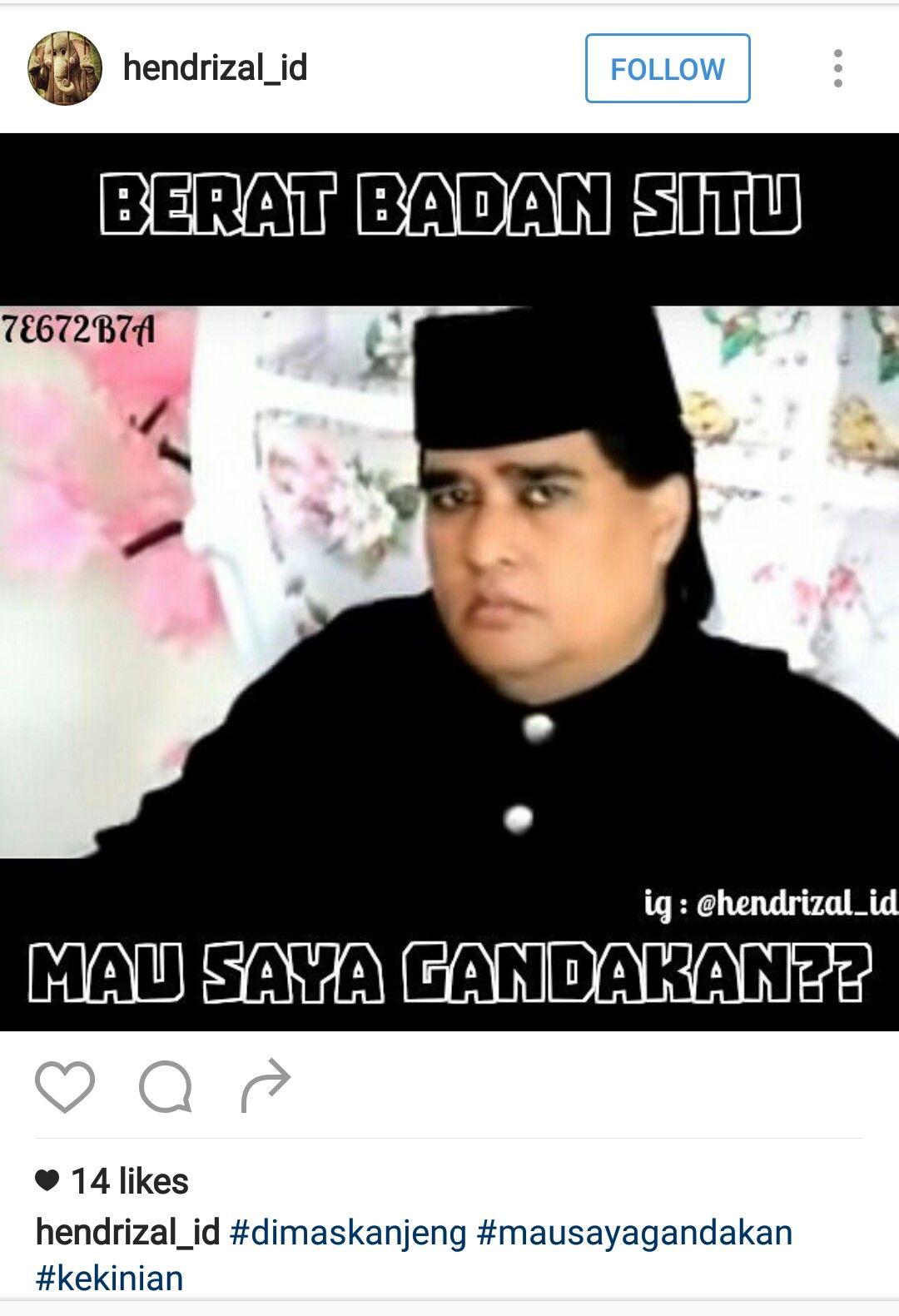 Lucu Meme Dimas Kanjeng Bermunculan Dari Tax Amnesty Hingga PPAP