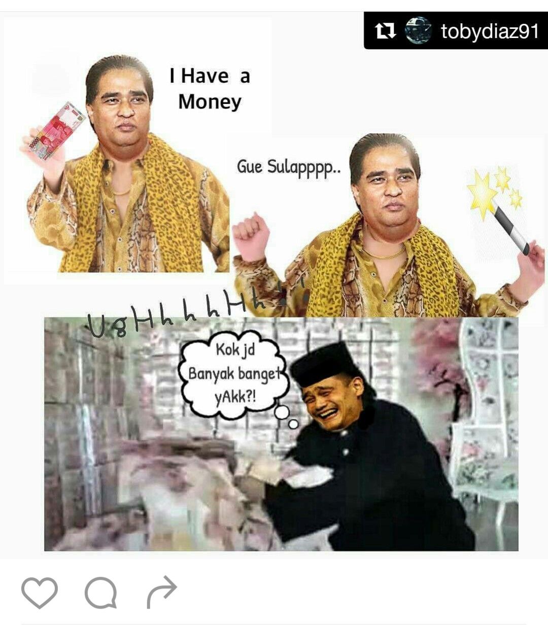 Lucu Meme Dimas Kanjeng Bermunculan Dari Tax Amnesty Hingga PPAP