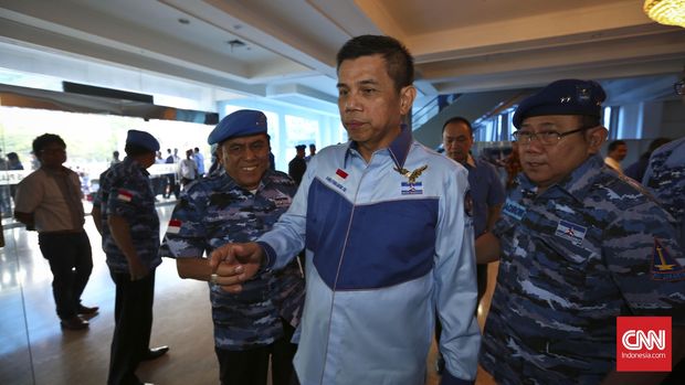 Sekertaris Jendral Partai Demokrat Hinca Pandjaitan.