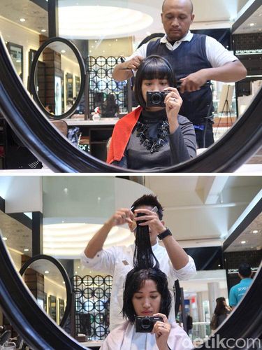 Eksperimen Potong  Rambut  di Salon  Mahal Vs Salon  Murah 