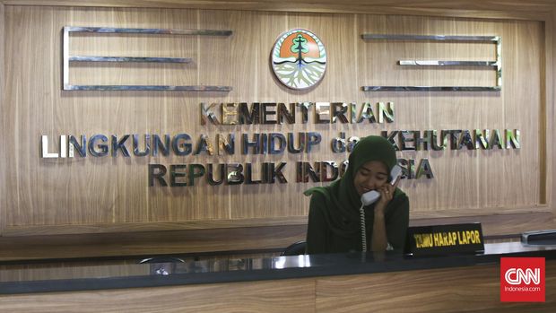 kantor KLHK di Jakarta.