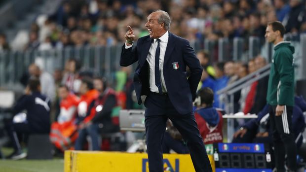 Giampiero Ventura sempat menolak mundur usai Timnas Italia gagal ke Piala Dunia 2018. (