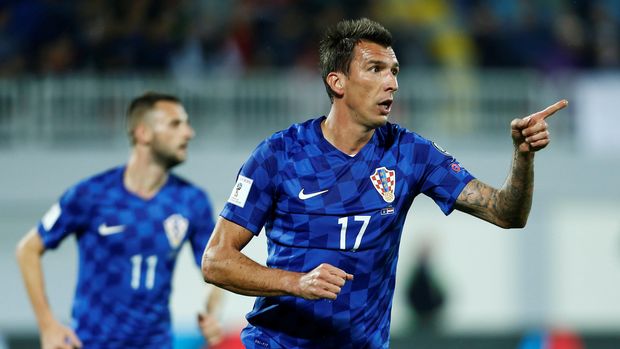 Kroasia Gilas Kosovo 6-0, Islandia Menang Dramatis