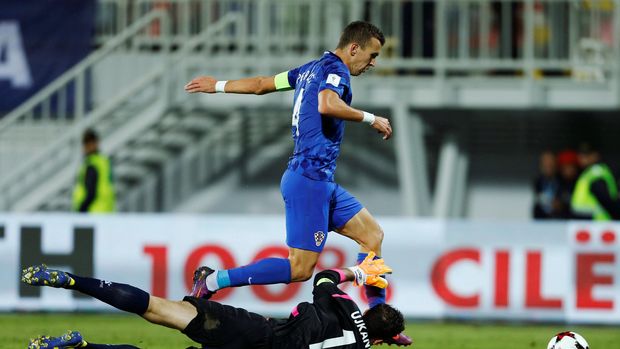 Kroasia Gilas Kosovo 6-0, Islandia Menang Dramatis