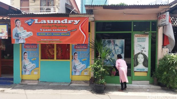 dirjen gugat tukang loundry