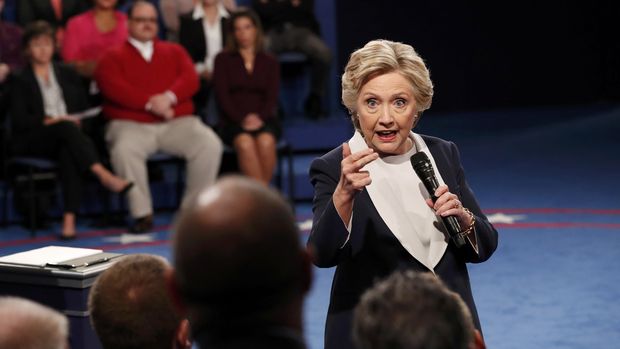 Menilik Program Andalan Trump vs Clinton Jelang Pilpres AS