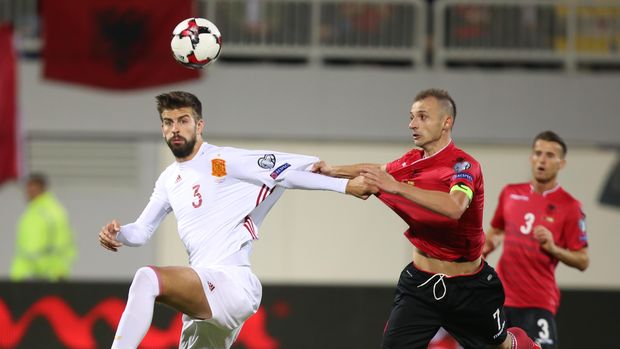 Gerard Pique lontarkan harapan meraih gelar juara di Piala Dunia 2018. 