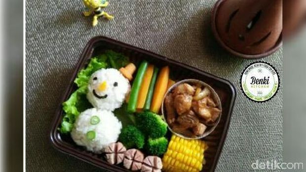 Bisnis Kuliner Bento untuk Anak Ini Raup Omzet Hingga Rp 20 Juta/Bulan