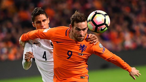 Timnas Belanda terancam gagal tampil di Piala Dunia 2018 Rusia. (