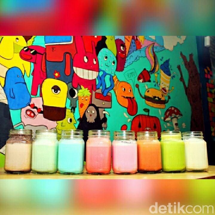 Buka Kedai Milkshake, Pemuda Ini Raup Omzet Rp 100 Juta/Bulan