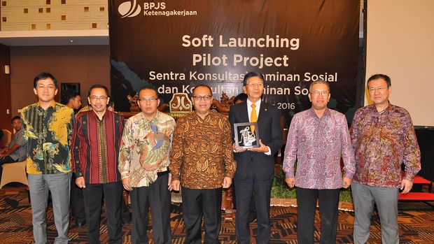 Tingkatkan Kepesertaan, BPJSTK Adopsi Model Bisnis Sharoushi Jepang
