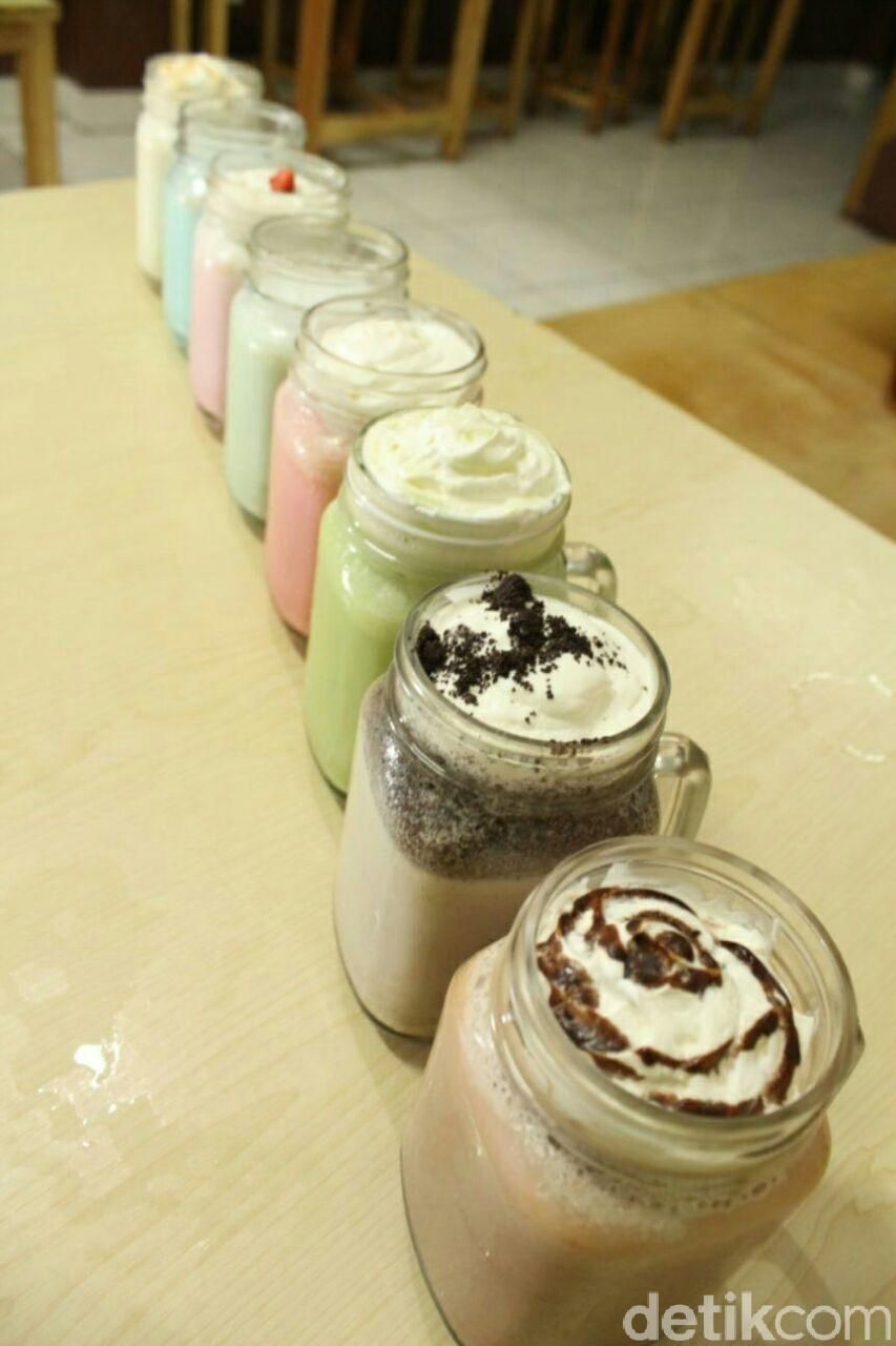 Buka Kedai Milkshake, Pemuda Ini Raup Omzet Rp 100 Juta/Bulan