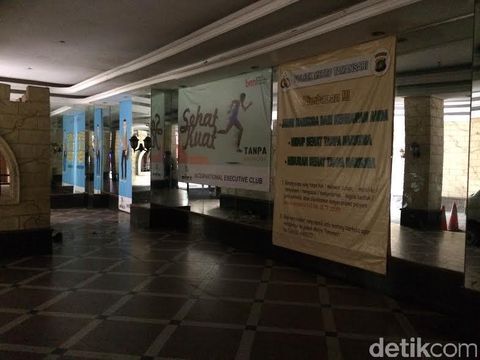 Resmi Ditutup, Sore ini Karyawan Diskotek Mille's Sudah Mulai Pulang