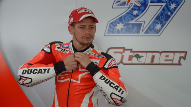 Casey Stoner sempat merajai GP Australia sejak 2007 hingga 2012.