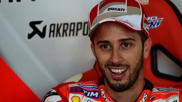 Andrea Dovizioso sudah menjadi ayah sejak 2009.