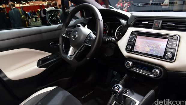 Nissan March Generasi Kelima Kian Canggih Saja