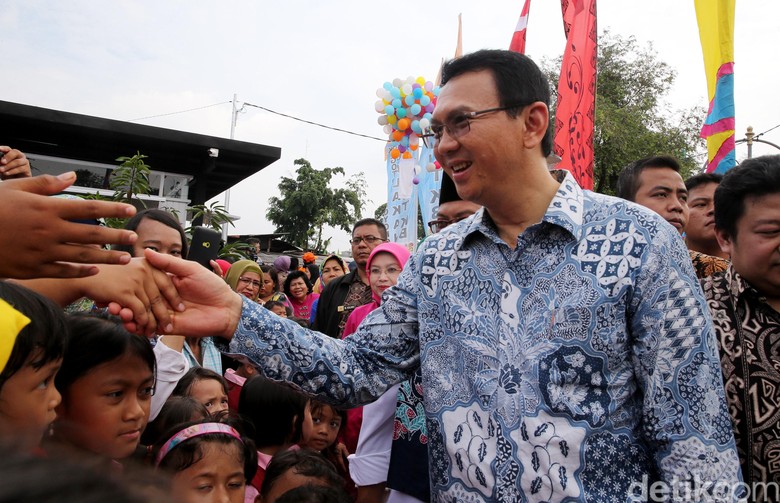 Ini Kegiatan Ahok Saat Cuti Kampanye