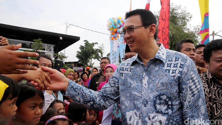 Ahok: Visi dan Misi Kami Lebih dari Rinci, Bukan Cuma Ngomong