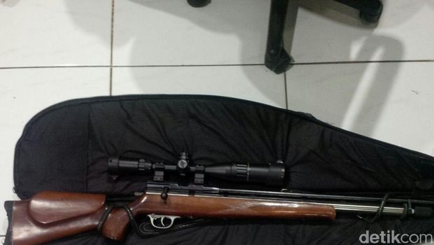 Senapan angin PVC sniper/ IST