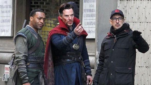 <i>No Benedict Cumberbatch, No Doctor Strange!</i>