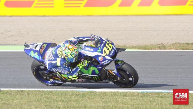 Valentino Rossi menganggap duel tikungan terakhir melawan Jorge Lorenzo sebagai yang terbaik.