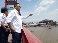 Tinjau LRT Palembang, Menhub: Ini Bisa Jadi Role Model di Indonesia