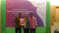 KJRI Kuching Dukung Perhelatan FWI di Cross Border Aruk