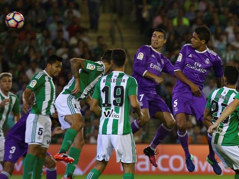 Madrid Sudahi Puasa Kemenangan Usai Gilas Betis 6-1