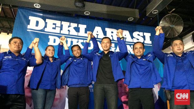 Barisan Teman Agus Dibentuk, Sasar Profesional Kelas Menengah