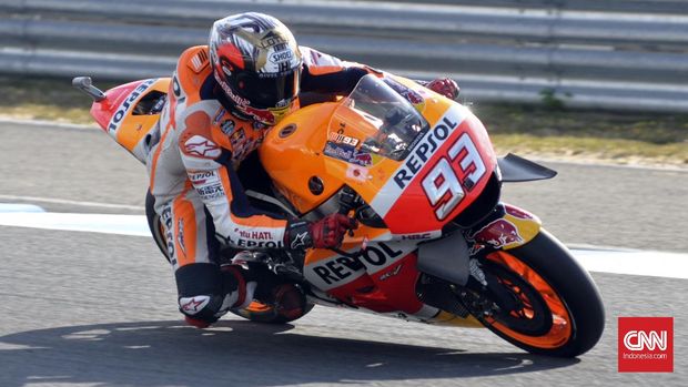 Marc Marquez hampir selalu mampu menyelamatkan diri dari insiden kecelakaan musim lalu.