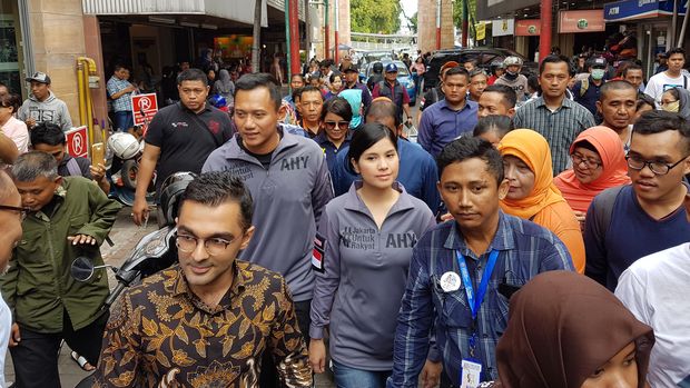 Gerilya Anies dan Agus Tajamkan Taring di Jakarta
