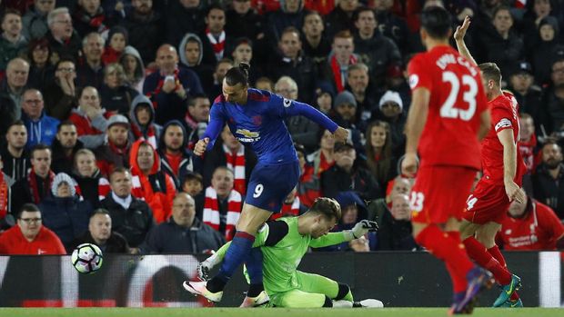 LIVE: Liverpool vs Manchester United
