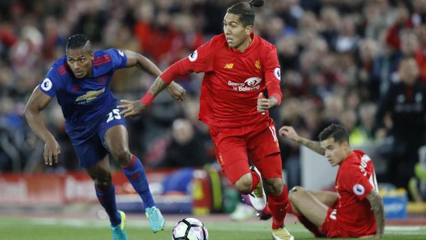 LIVE: Liverpool vs Manchester United