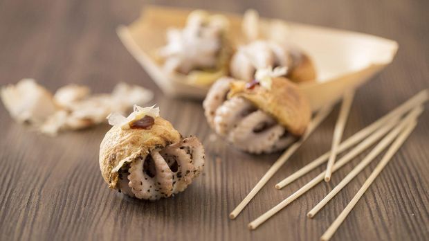 Takoyaki gurita