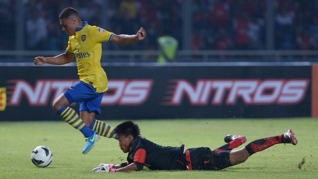 Kurnia Meiga sebelumnya dikabarkan mengalami kebutaan.