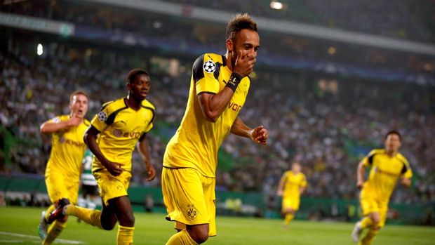Dortmund Menang 2-1 di Markas Sporting
