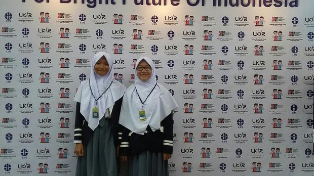 Nur Bella Turcica Anibah dan Zahira Amaalia. (Dok. Pribadi)