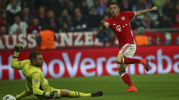 Robert Lewandowski sudah lama dihubungkan dengan Real Madrid.