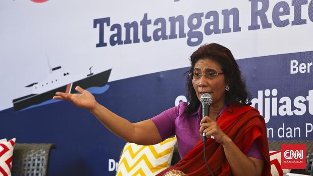 Susi Sebut Potensi Ikan Naik Drastis, Nelayan RI Bisa Kaya
