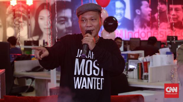 Iwa K tertangkap di Bandara Soetta pada April lalu karena kedapatan membawa lintingan ganja.