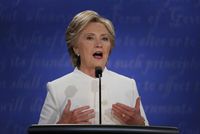 Hillary Clinton, calon presiden dari Partai Demokrat.