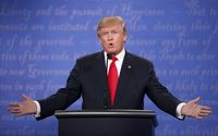 Donald Trump, calon presiden dari Partai Republik