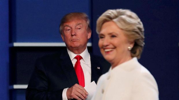 Menilik Program Andalan Trump vs Clinton Jelang Pilpres AS