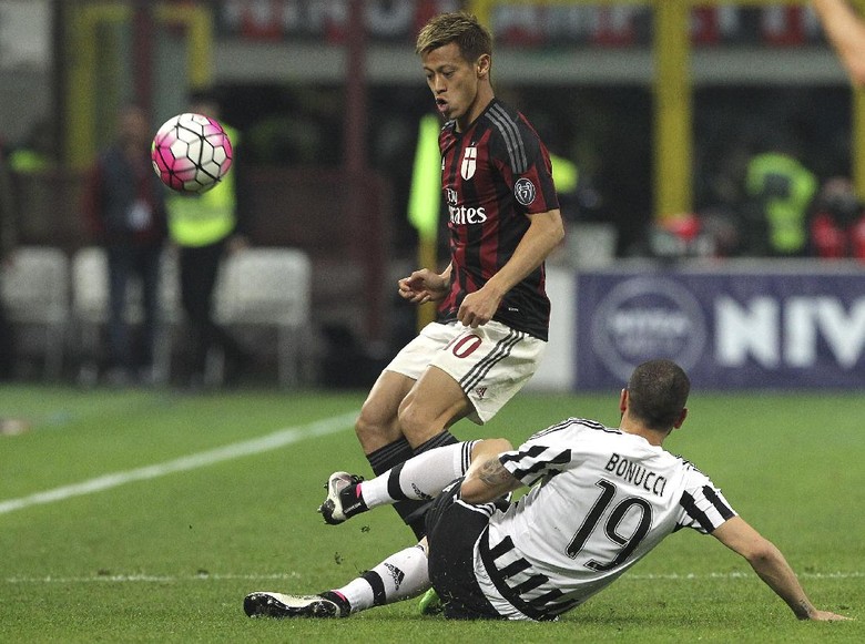 Milan Tak Inferior dari Juventus