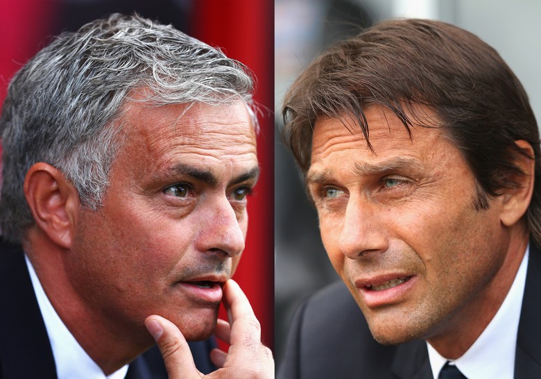 Conte-Mourinho Cari Kemenangan Pertama