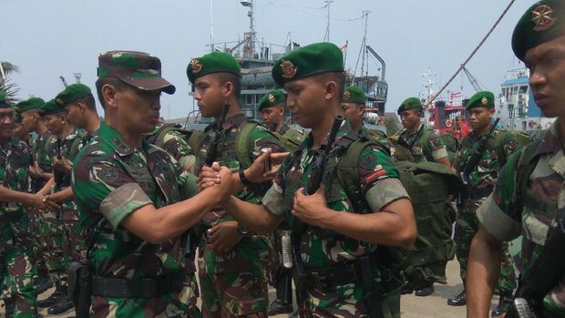 TNI AD Kirimkan 3 Tank Leopard ke Natuna