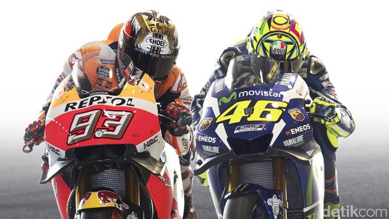 Marquez vs Rossi: Siapa Lebih Baik di Usia 23?